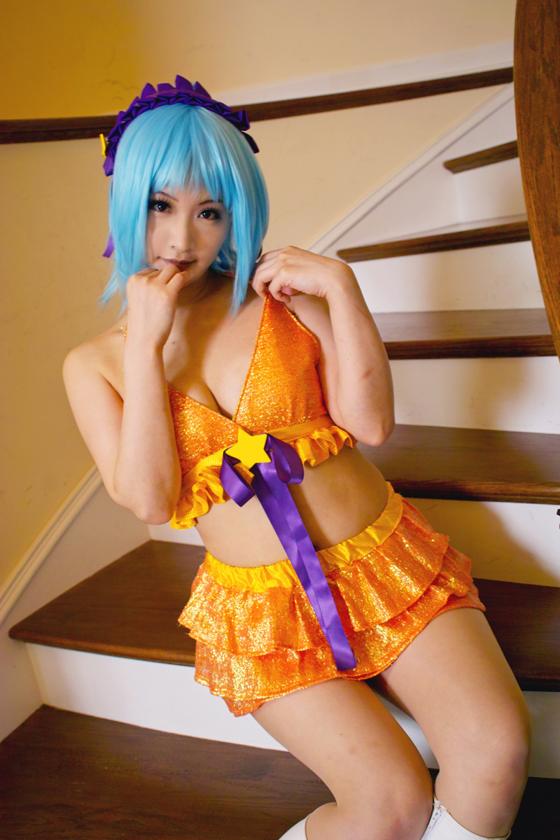 [Cosplay] 2013.04.09 Rosario Vampire - Hot Kurumu Kurono